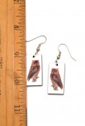 Owl Dangle Earrings